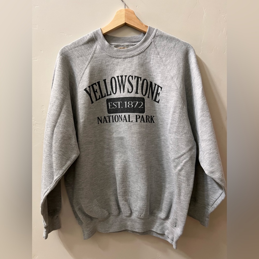 Yellowstone crewneck sweatshirt